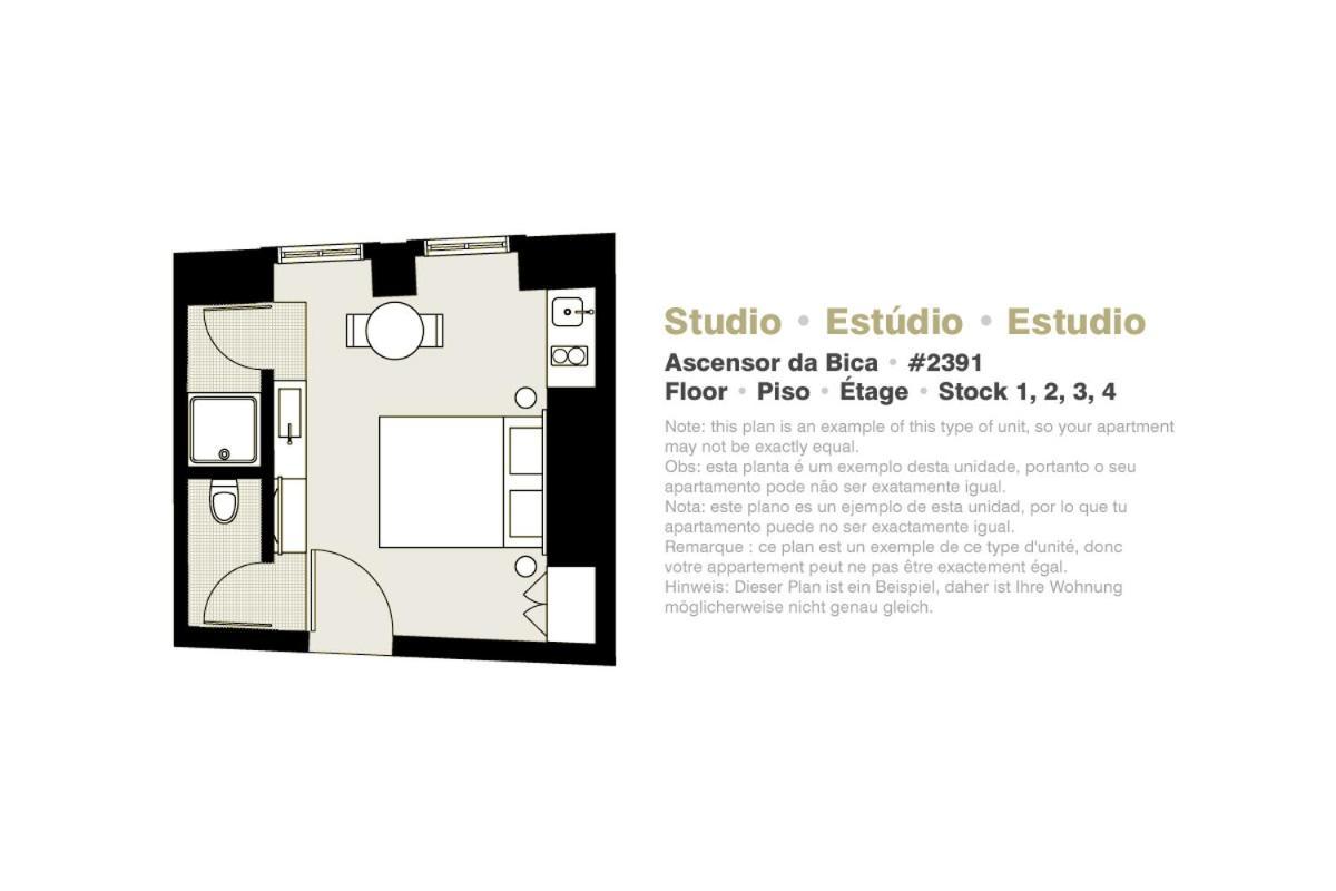 Ascensor Da Bica - Lisbon Serviced Apartments Exterior photo