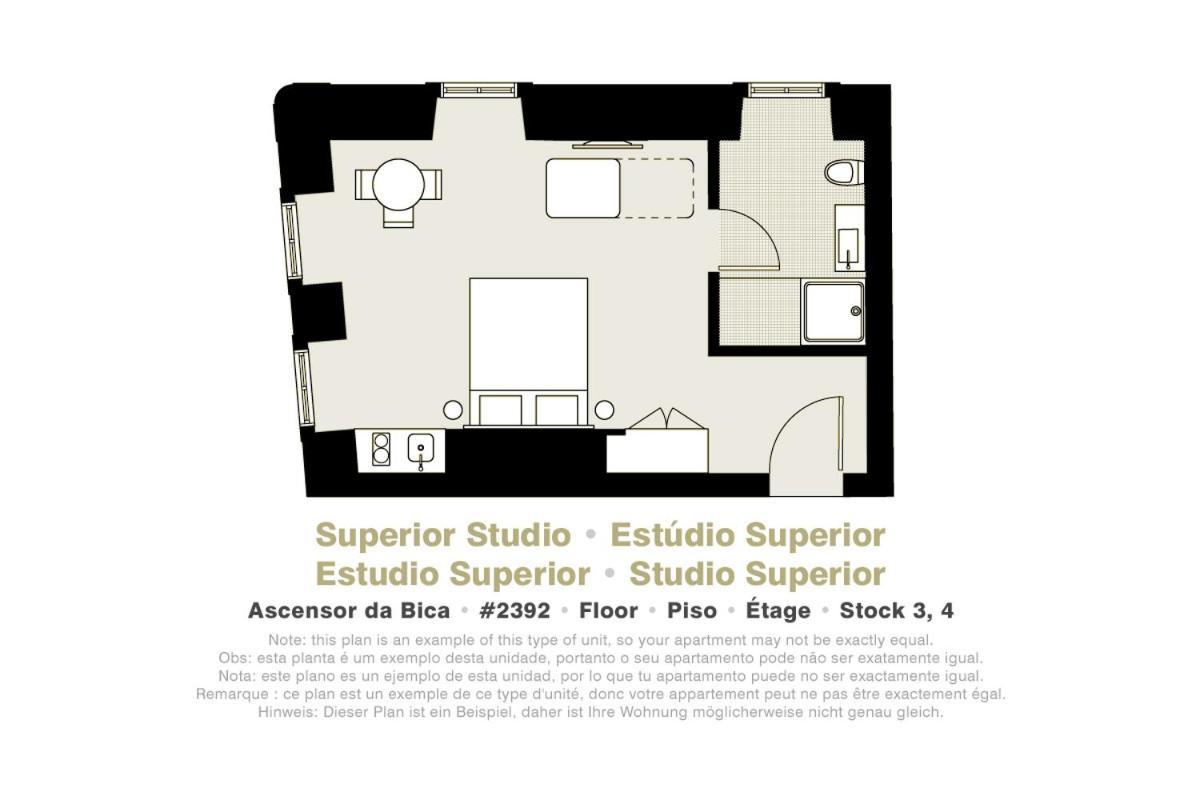 Ascensor Da Bica - Lisbon Serviced Apartments Exterior photo