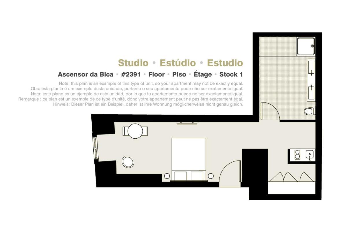 Ascensor Da Bica - Lisbon Serviced Apartments Exterior photo