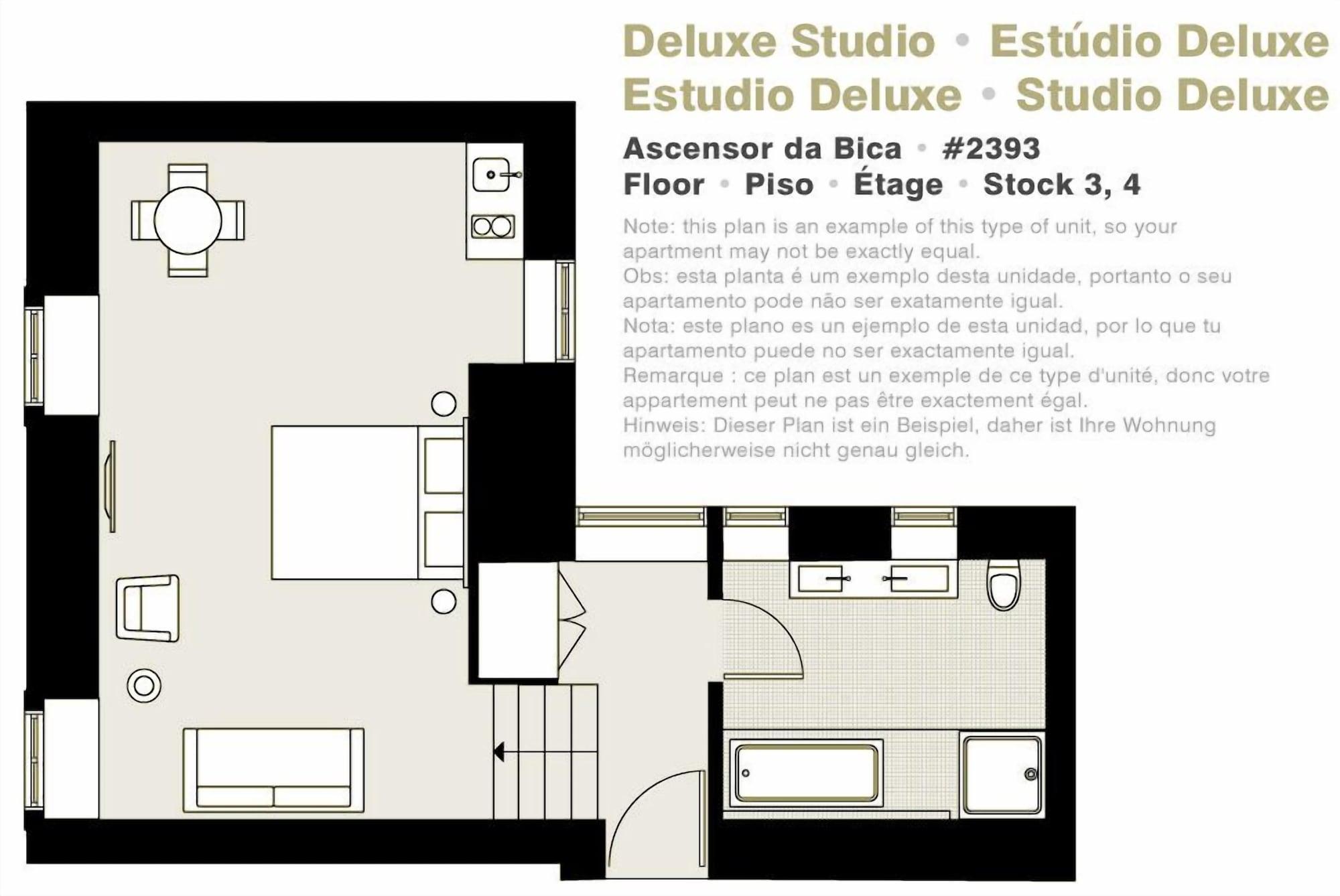 Ascensor Da Bica - Lisbon Serviced Apartments Exterior photo